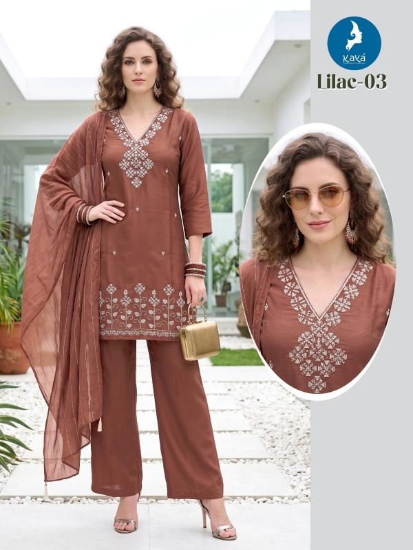 Kaya lilac desi belle design kurtis wholesalers